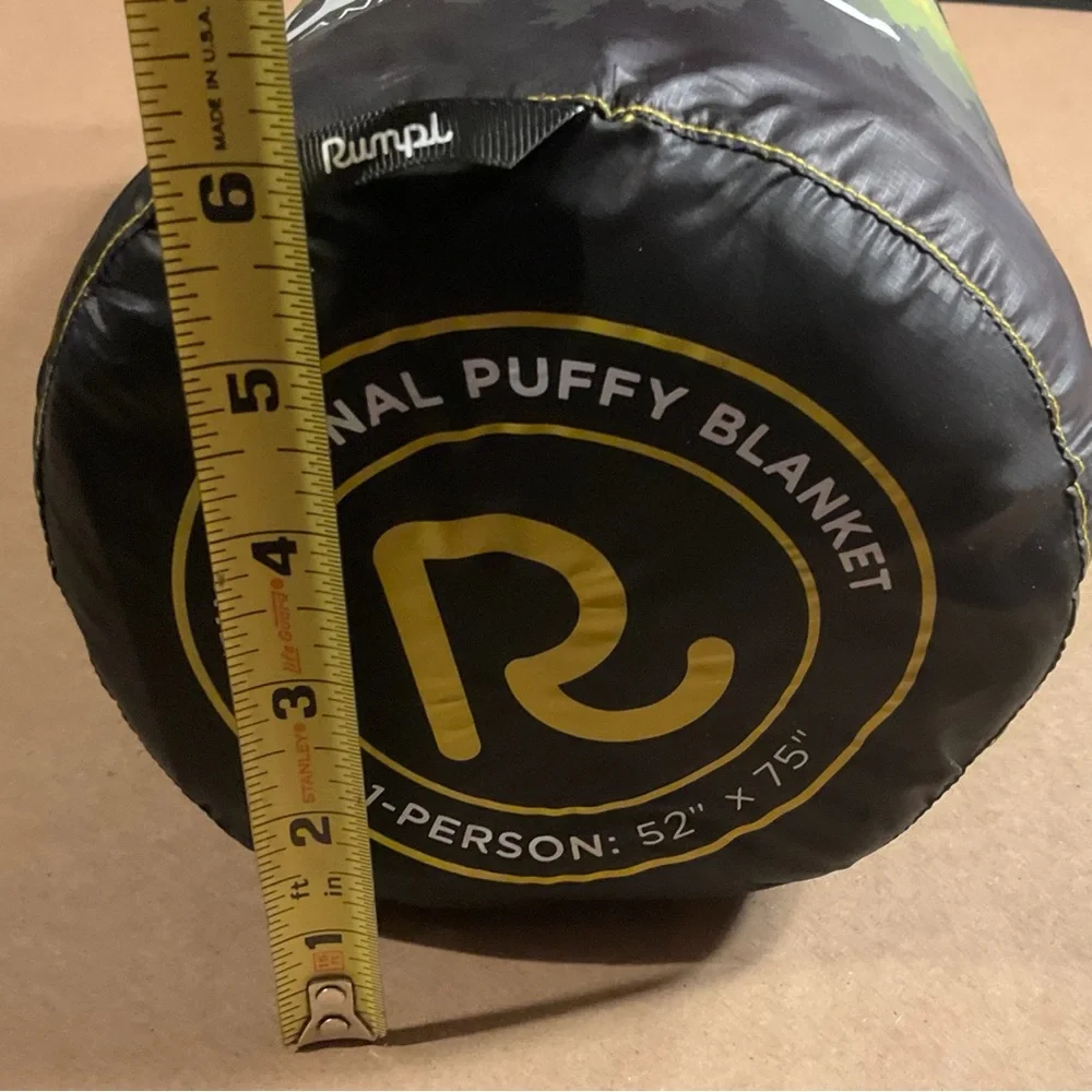 NWT Rumpl Yosemite NP Original Puffy Blanket 1-Person - Picture 11 of 11